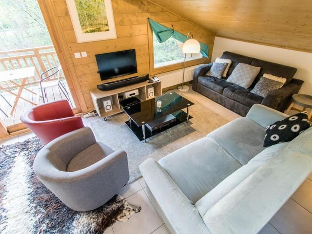 Modern 3 Bed Penthouse Apartment, Balcony & Garage, Close To Village & Ski Bus 사모엥 외부 사진
